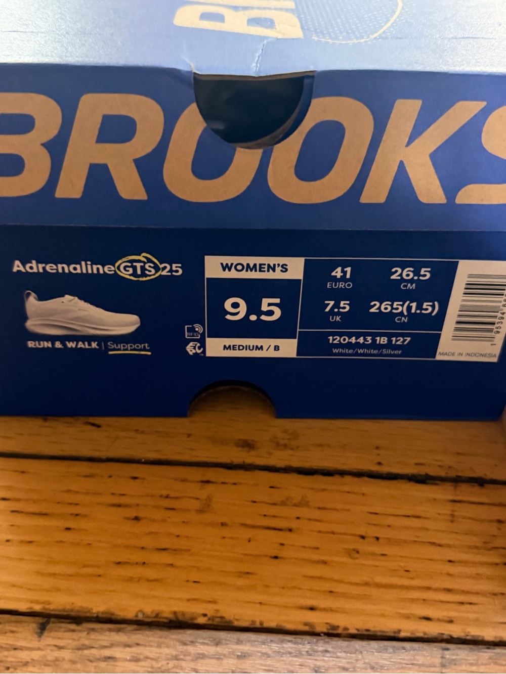 Brooks Women All-White Athletic Sneakers - Picture 5 of 6